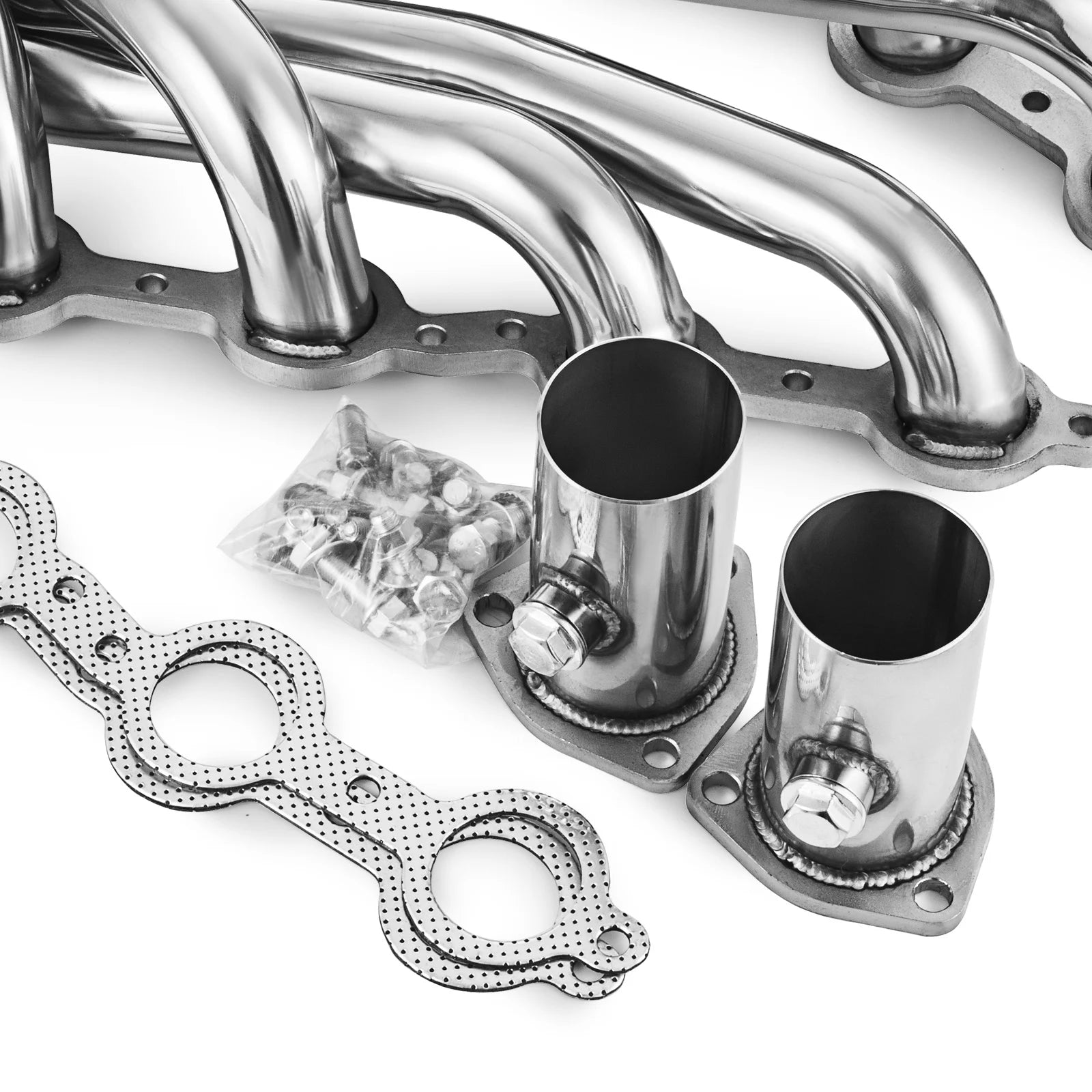 stainless steel  Exhaust Manifold Header for Chevy  LS1  LS2 LS3 LS6 LS7 Shorty Chevelle Camaro