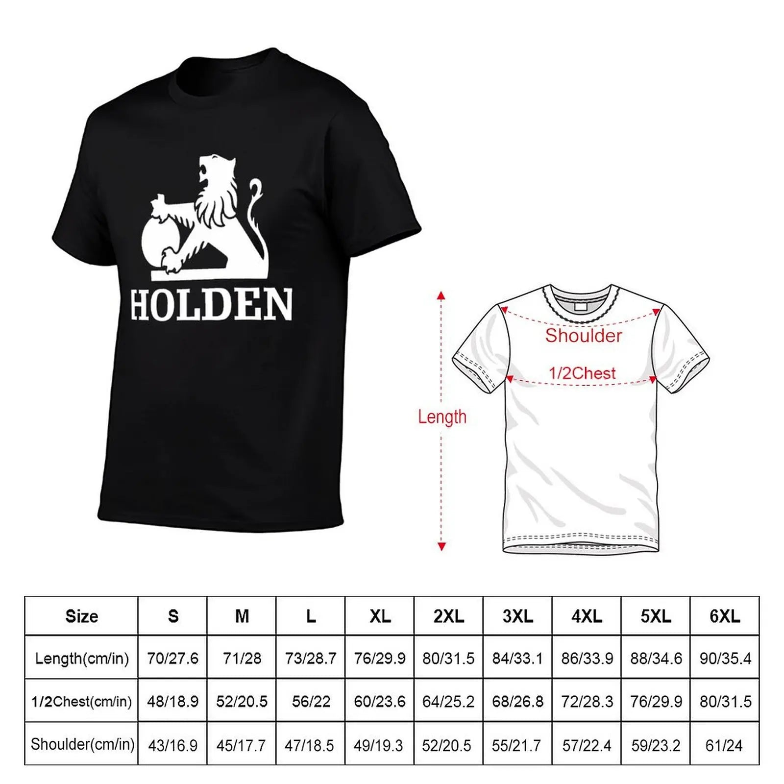 shirts SELLER T-Shirt t Holden Vintage Logo designer Merchandise - shirt for man t BEST Essential