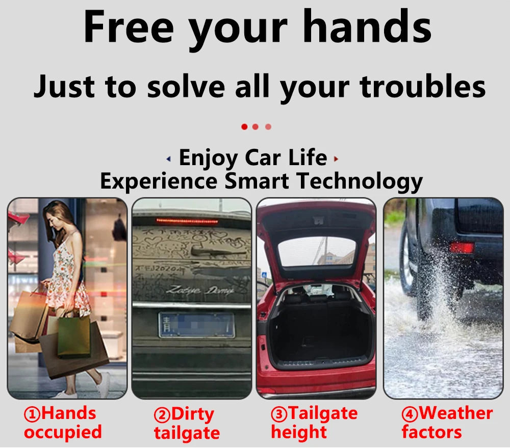 Car Electric Tail Gate Lift System Power Liftgate Automatic Tailgate Opener for Opel Vauxhall Insignia B Holden Commodore Z18 ZB