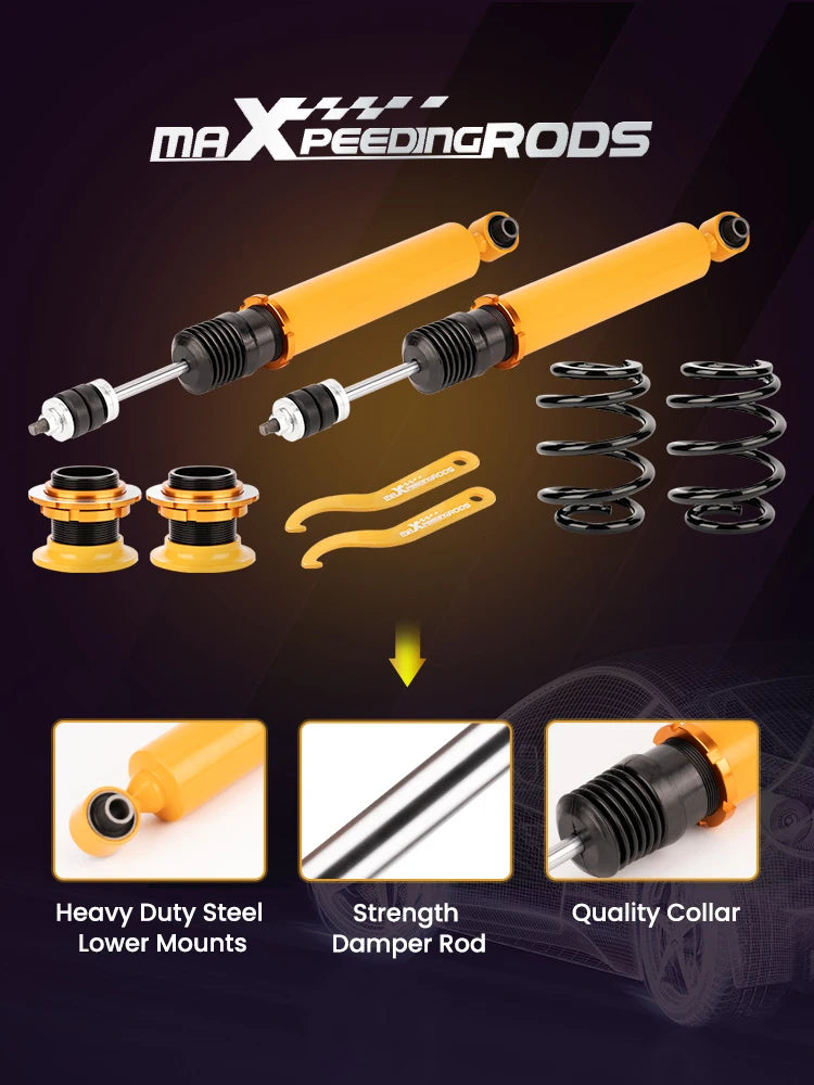 Rear Street Coilovers Suspension For Holden Commodore VT VX VY VZ 1997-2007