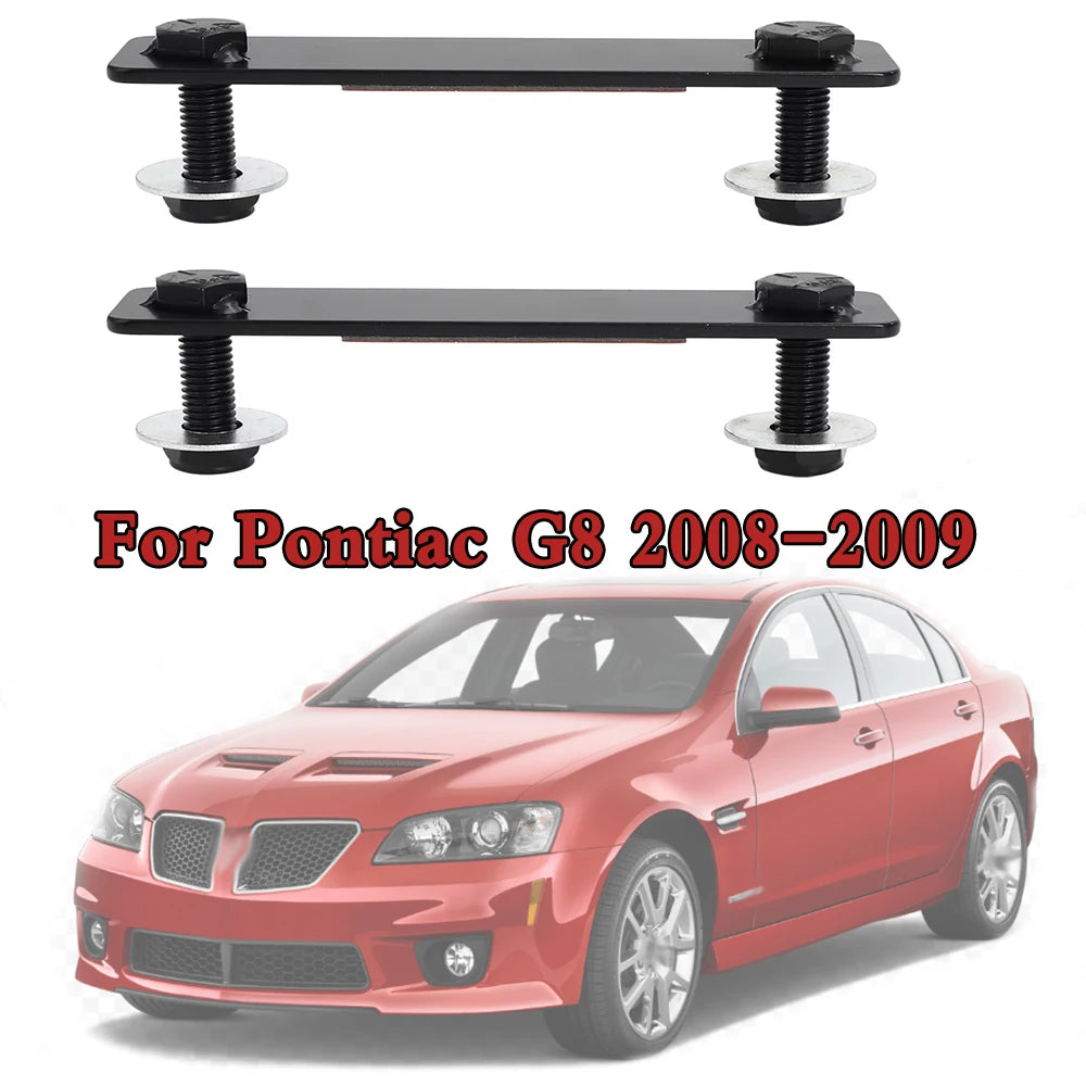 For Pontiac G8 2008-2009 A Set Of Heavy Duty Front Bumper Brackets New Arrival Parts