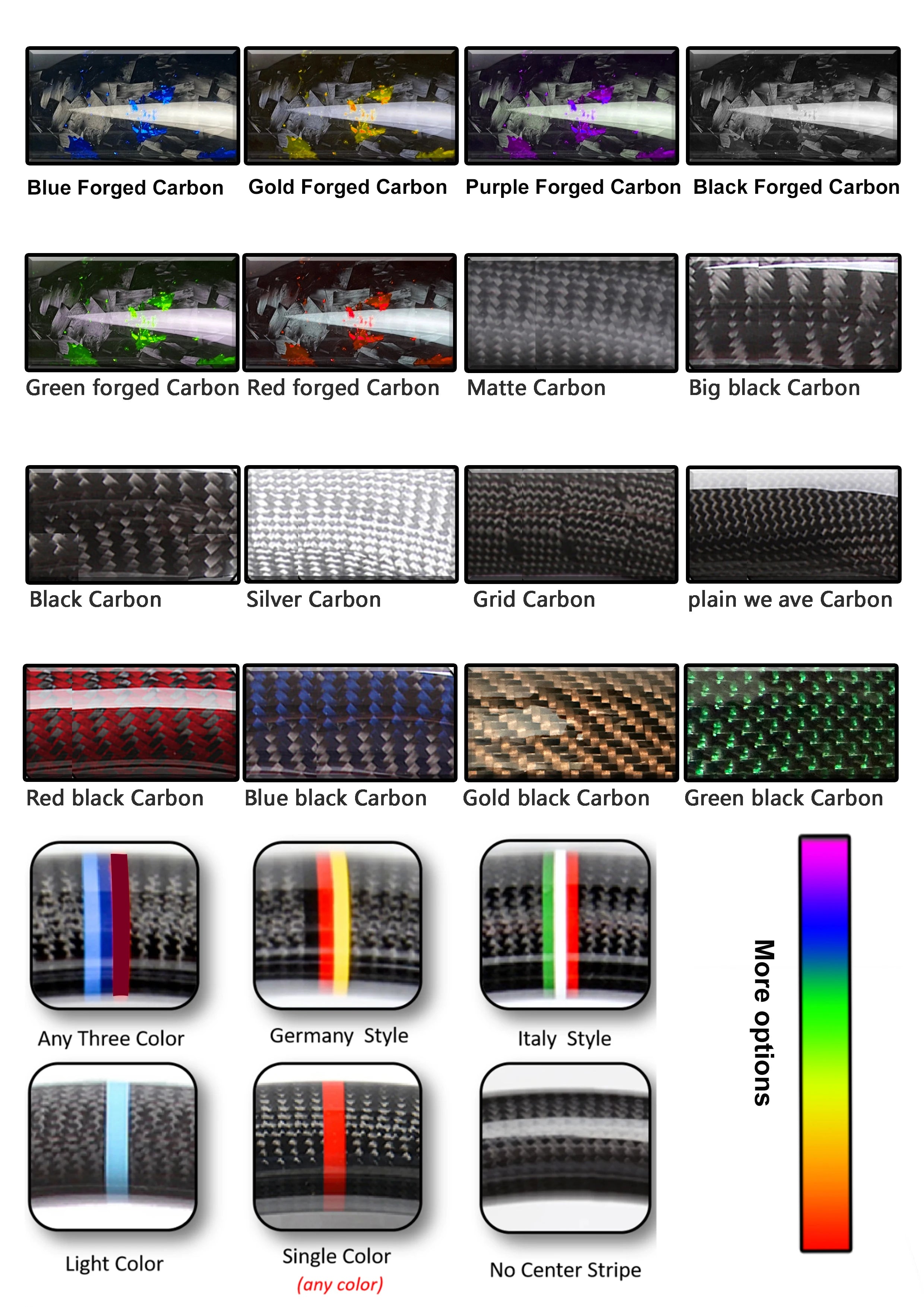 Custom Carbon Fiber Steering Wheel For Pontiac G8 For Holden COMMODORE Sedan Estate Statesman Pickup VE VF Sports Steering Wheel