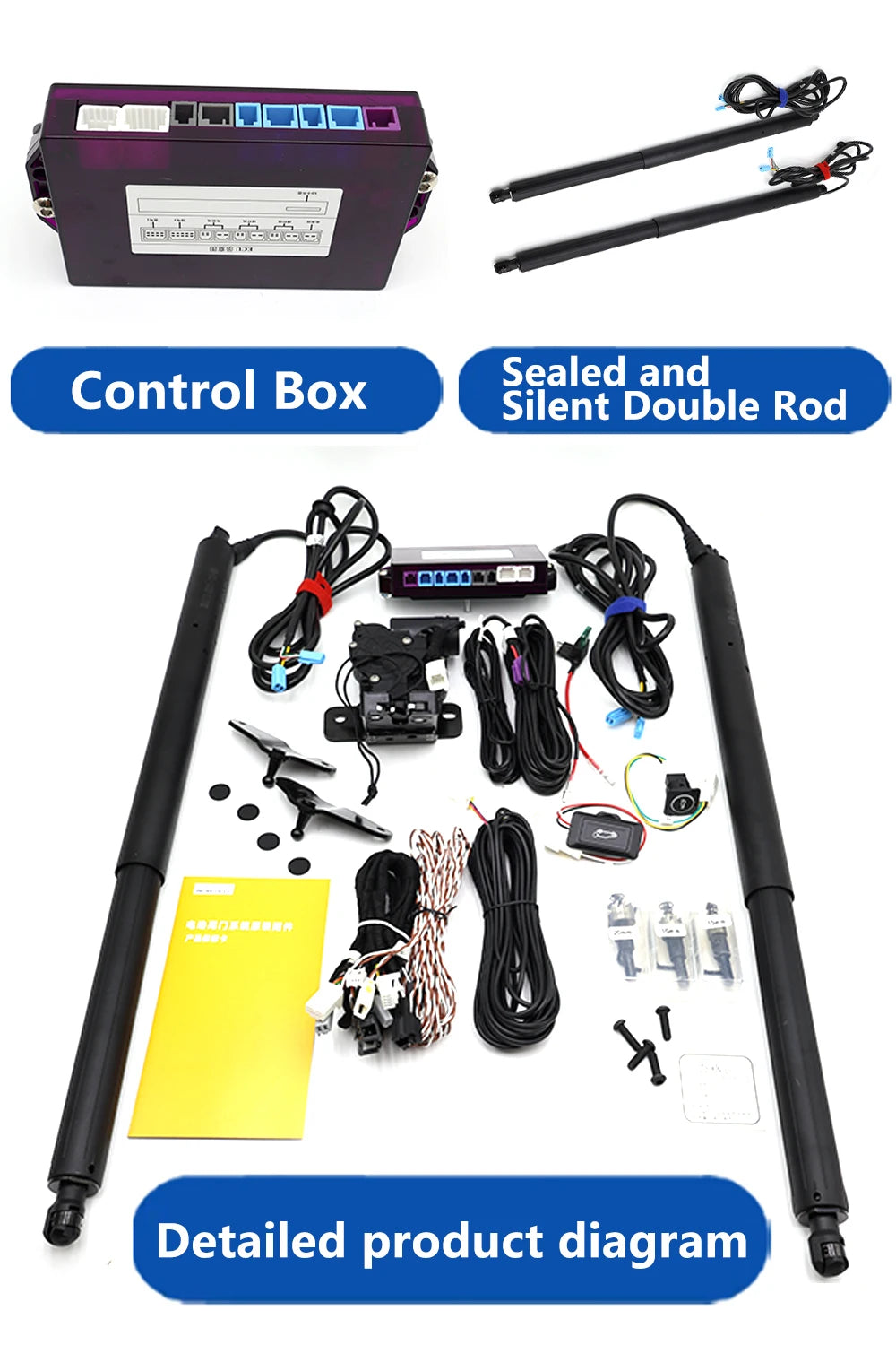 Car Electric Tail Gate Lift System Power Liftgate Automatic Tailgate Opener for Opel Vauxhall Insignia B Holden Commodore Z18 ZB