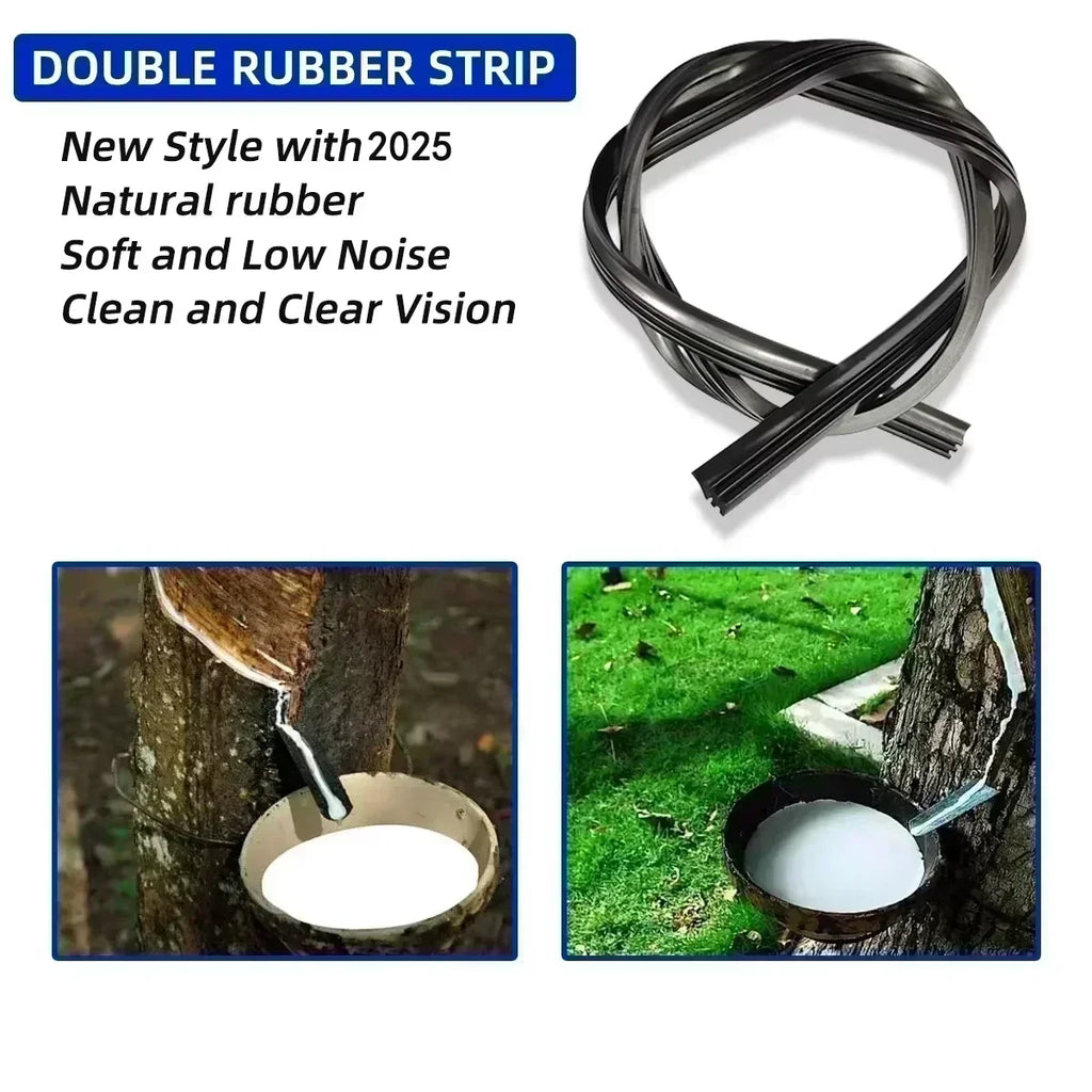 Front Wiper Accessorie Double Rubber Car Wipers for Holden VE VF Commodore 2006-2017 Wipers Brushes New Upgraded 2017 2016 2015