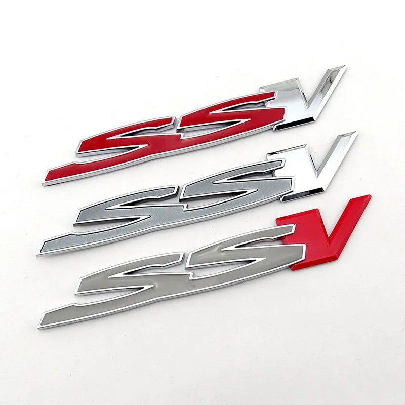 160 MM Commodore VE VF  Series I Series II G8 VF Car Trunk Logo SSV Car Emblem