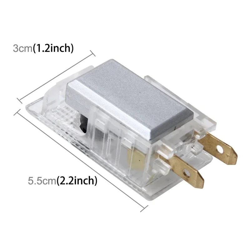 QCDIN for HOLDEN LED Car Logo Door Projector Light Welcome Ghost Shadow Light for HOLDEN HSV Commodeore Captiva