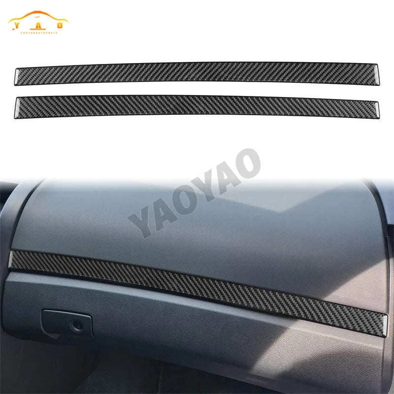 Carbon Fiber For Pontiac G8 2008-2009 For Holden Commodore 2006-2012 Car Dashboard Panel Trim Cover Sticker Car Accessories