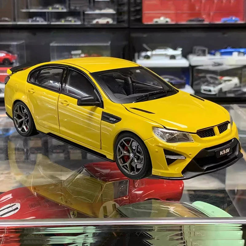 Alloy fully open Biante 1:18 Holden HSV GTSR car model 5 colors