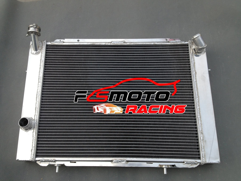 For 3 ROW Holden Commodore VB VC VH VK V8 MT Aluminum Radiator Water Cooling Intercooler Heatsink