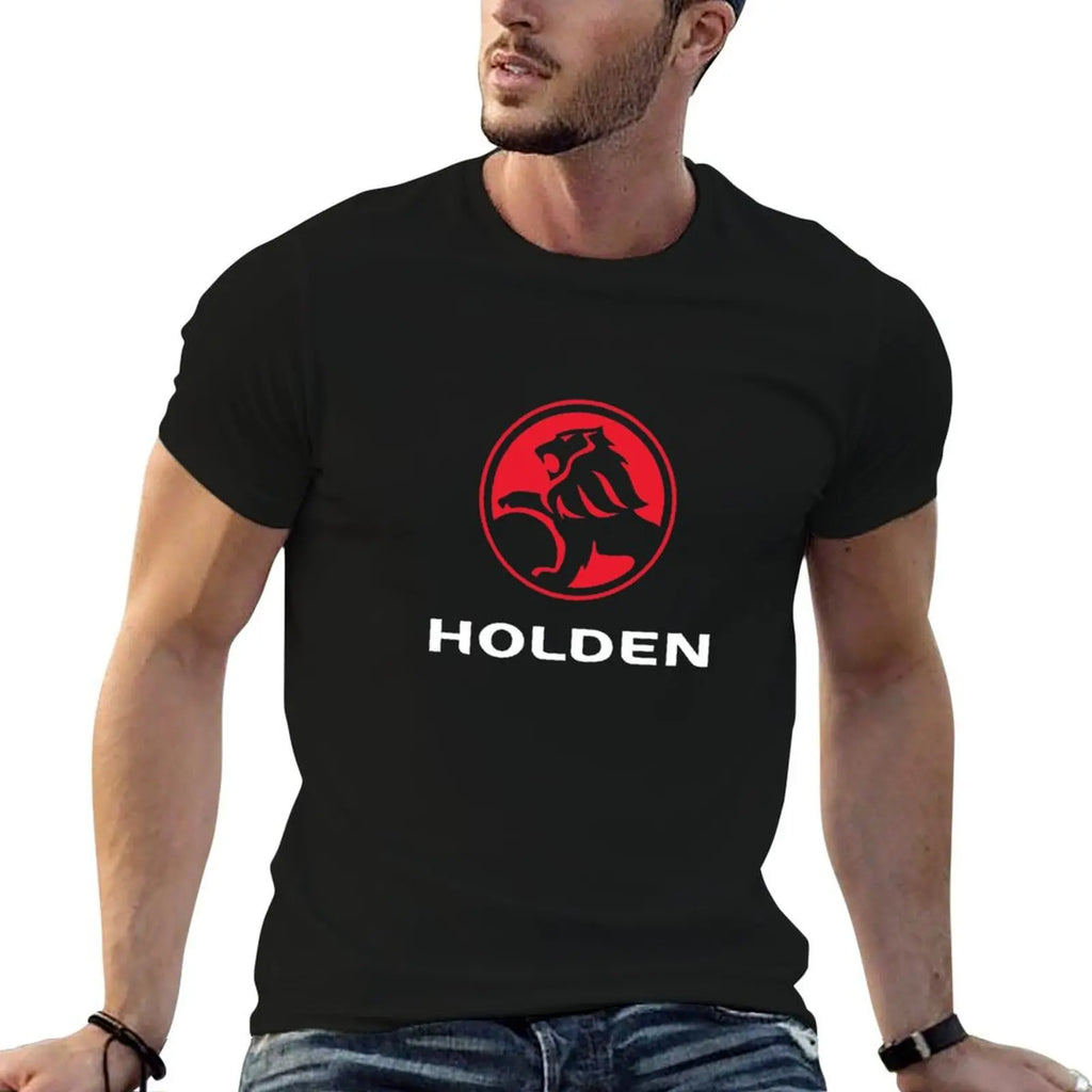 cotton SELLER t Merchandise T-Shirt shirt - casual Holden-logo shirt man t man BEST