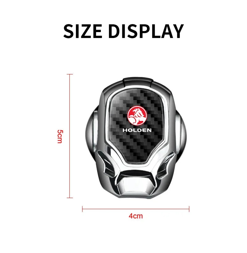 Car One-Click Start Stop Engine Ignition Ring Sticker Crystal Rhinestone Circle Decor For Holden Commodore Badge Caprice VT VX