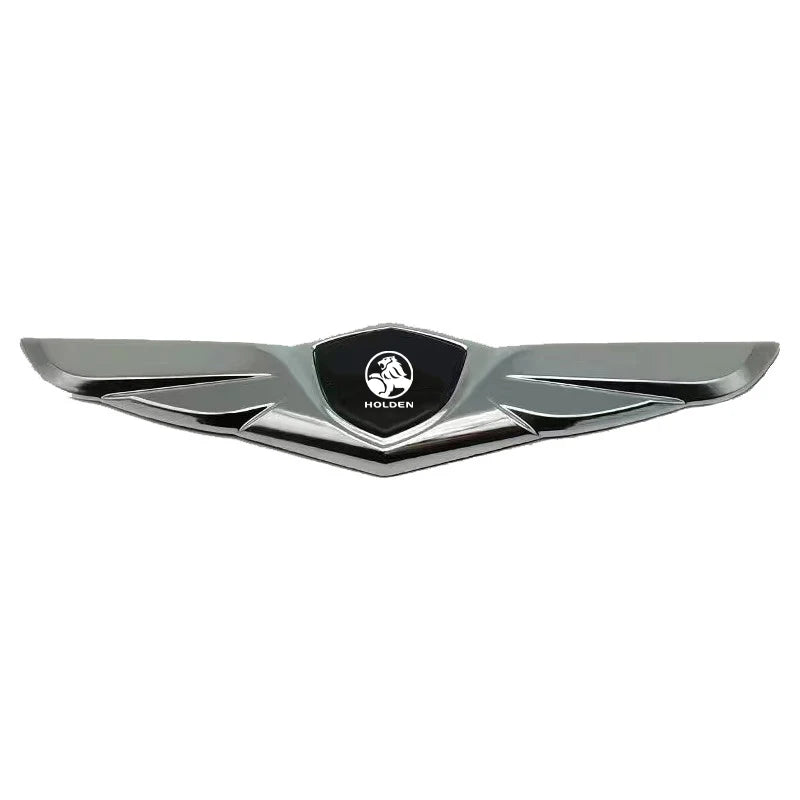 New Wing Shape Zinc Alloy Sticker Car Metal Chromed Emblem Badge Sticker for Holden Astra Commodore Cruze Monaro  accessories