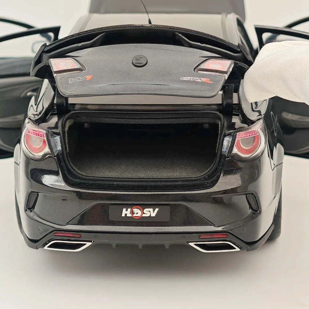 1/18 Scale For HSV GTSR W1 PHANTOM Black B182817E Diecast Models Car Limited Collection Auto Toys Gift Used
