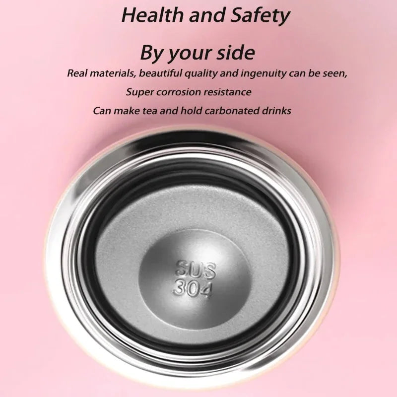 Car Thermoses Water Bottle Portable Travel Mug with Smart LCD For Holden VT VX VU VY HSV Astra Commodore Cruze