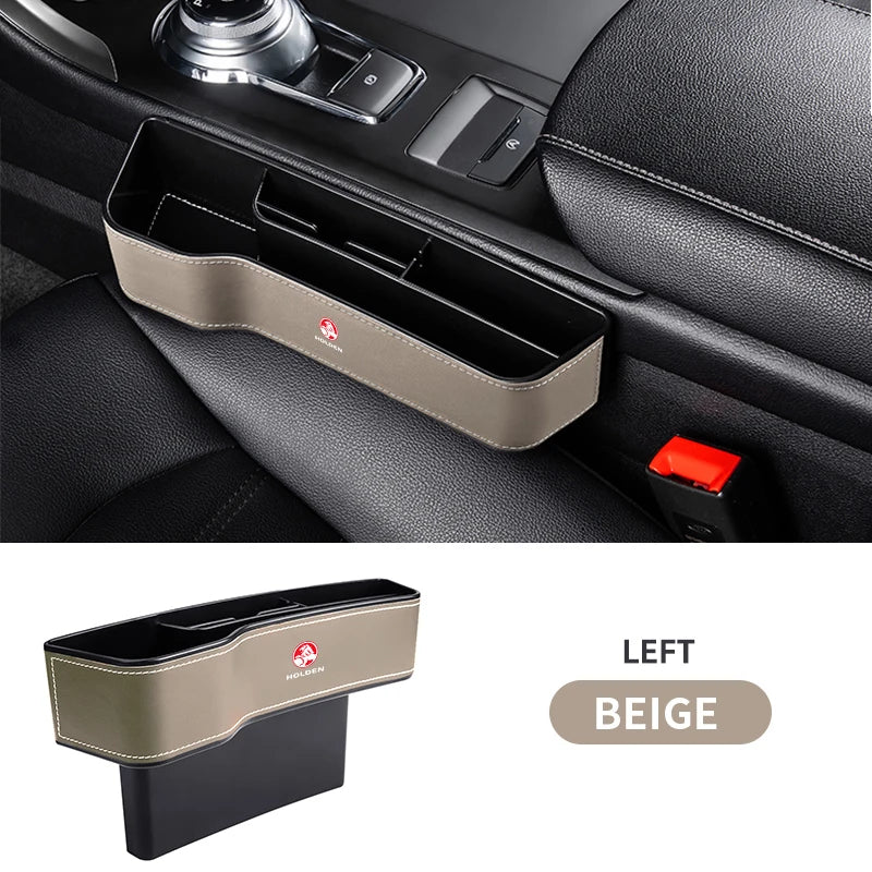 Car Seat Gap Storage Box Cup Multifunctional Pocket Catcher Organizer For Holden Astra Commodore Cruze Monaro Trailblazer