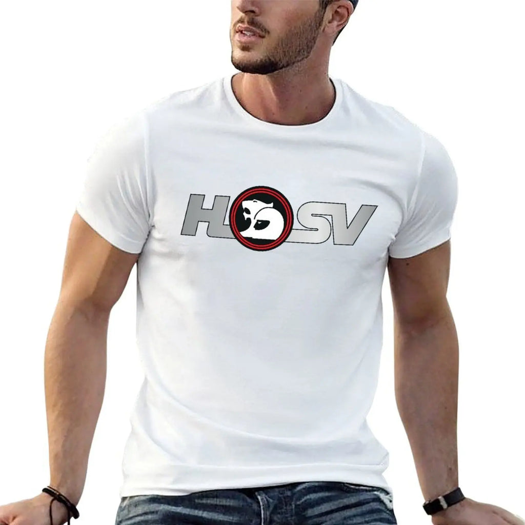 HOLDEN HSV T-Shirt t shirt men 100% cotton luxury brand man t shirts for men T-Shirt