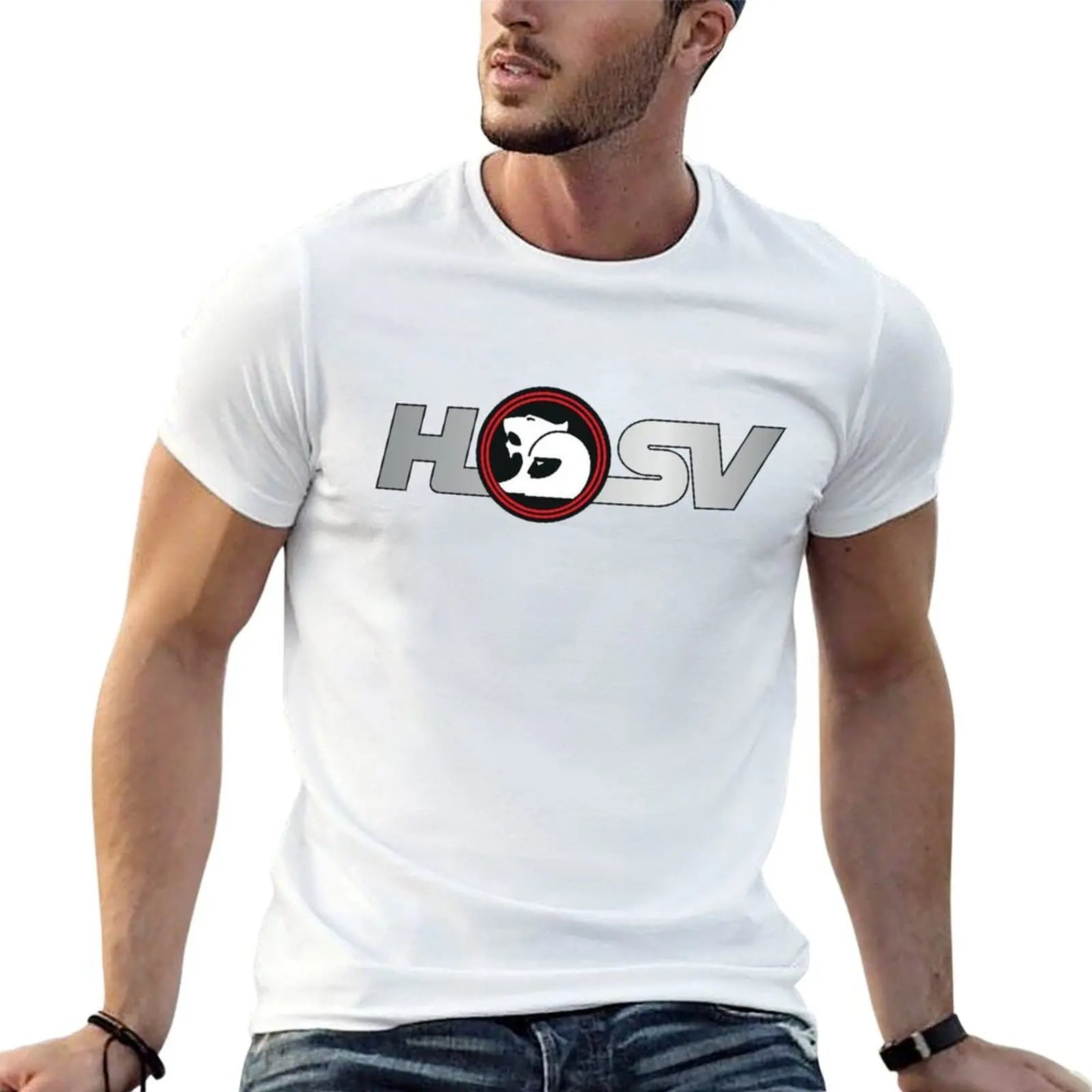 HOLDEN HSV T-Shirt t shirt men 100% cotton luxury brand man t shirts for men T-Shirt