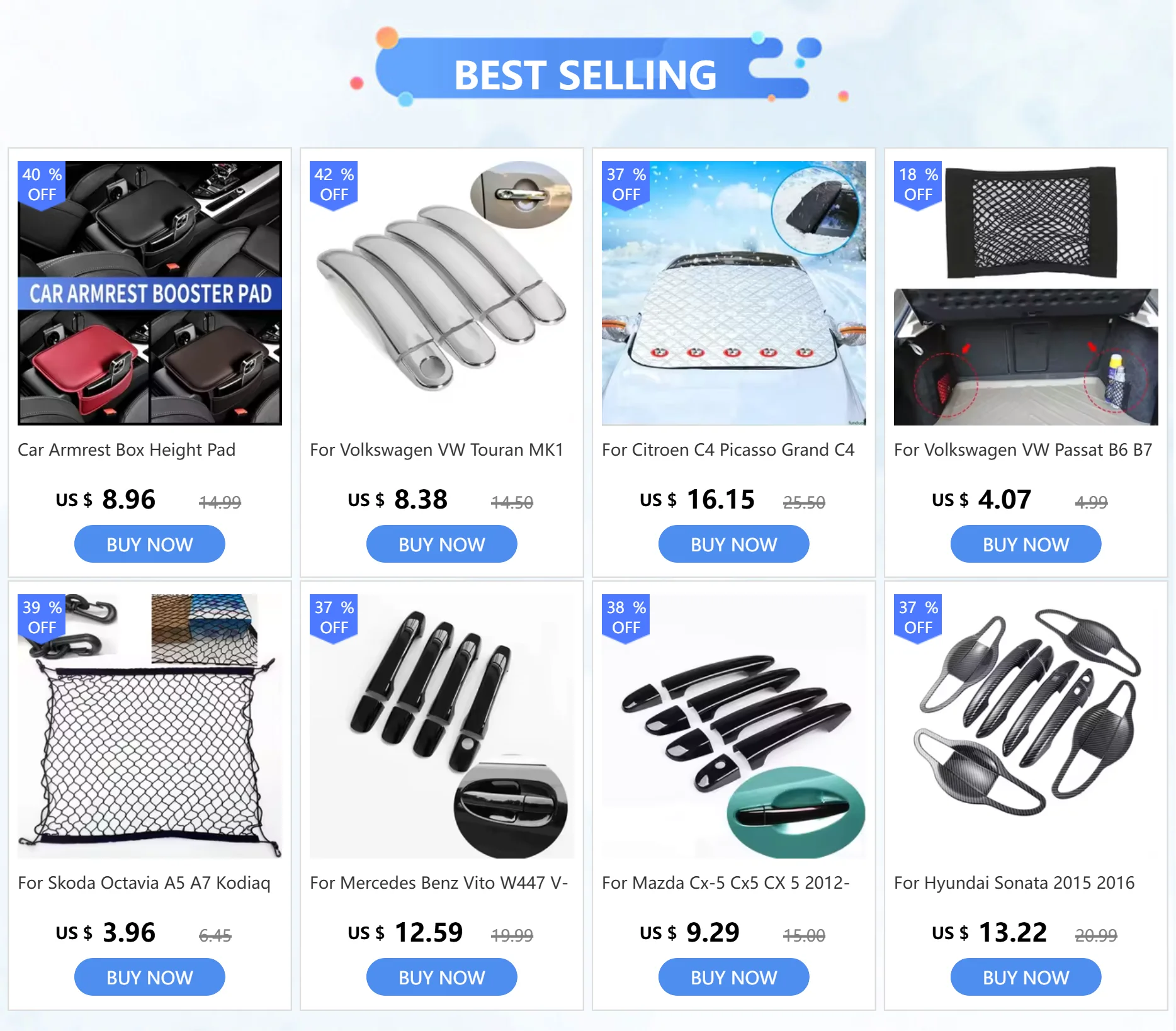 For Chevrolet SS Holden Commodore VF 2014 2015 2016 2017 Chrome Gloss Black Car Door Handle Cover Trim Styling Accessories