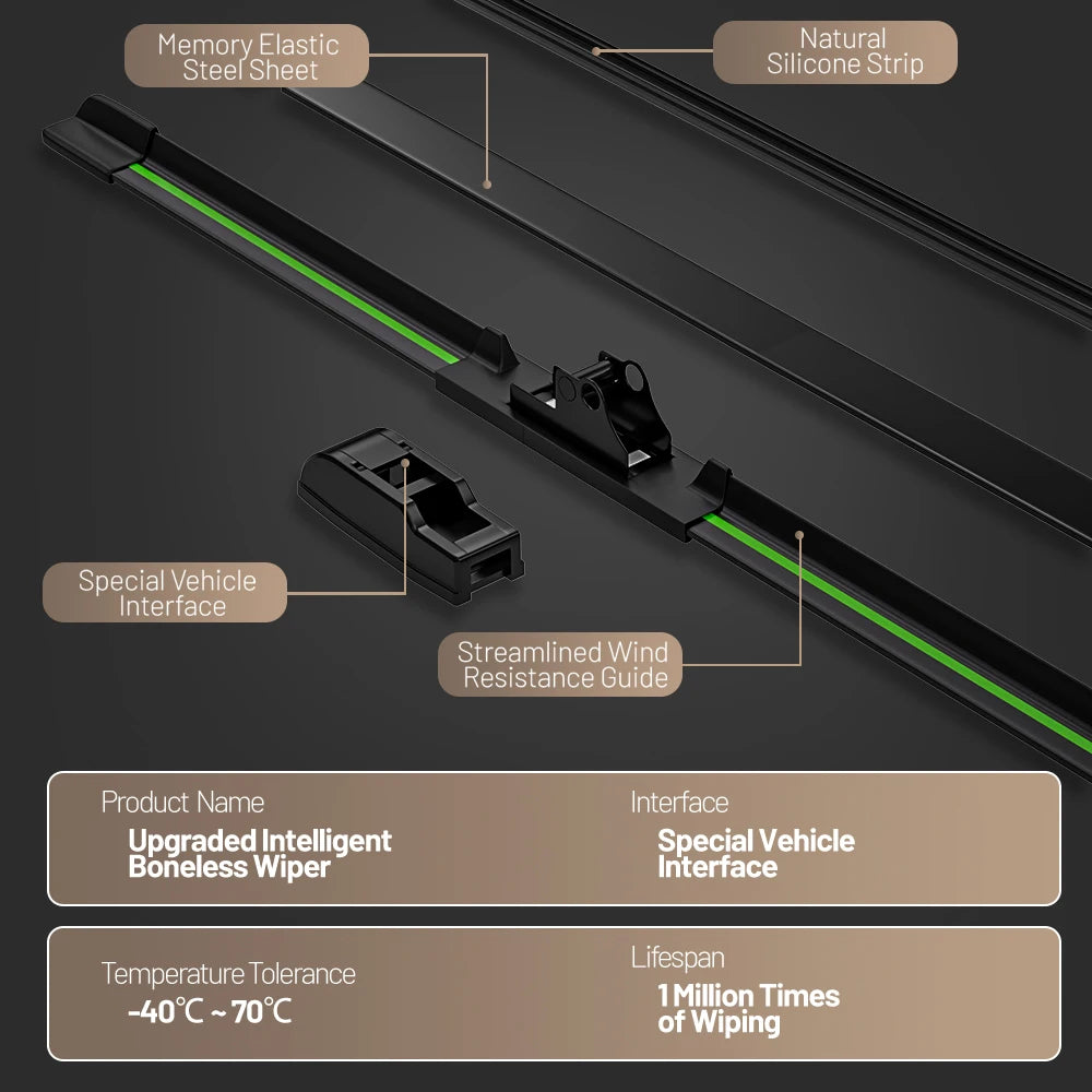 For Holden Commodore VE VF 2006-2017 Front Windshield Wiper Blades 2pcs Windscreen Window Accessories 2007 2010 2012 2014 2016