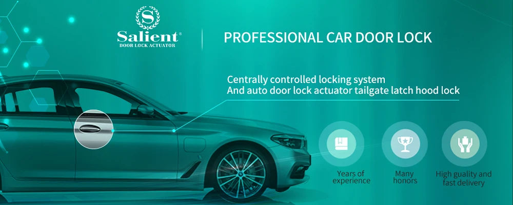 Left Front Electric Door Lock OE 705328 /92 056 619 for Holden commodore Opel Omega-B Corsa -B Auto Lock