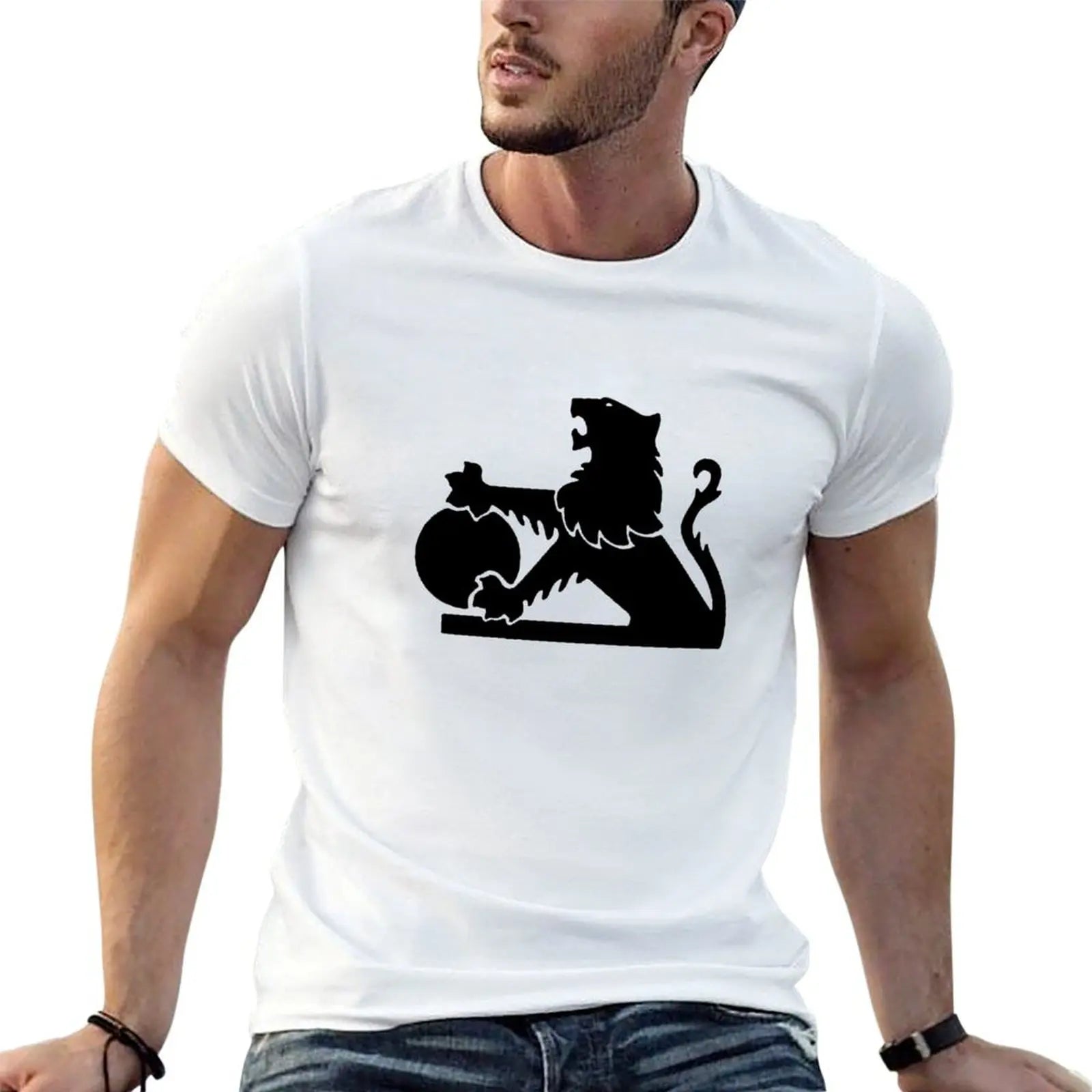 Old t shirt essential funny man T-Shirt graphic shirts for Logo t Holden