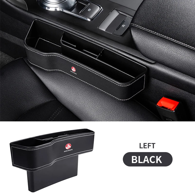 Car Seat Gap Storage Box Cup Multifunctional Pocket Catcher Organizer For Holden Astra Commodore Cruze Monaro Trailblazer