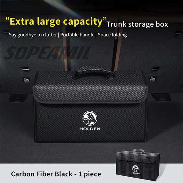 Car Trunk Organizing And Storage Box Holden Astra Commodore Cruze Monaro Trailblazer Brand-new Automotive interior Accessories