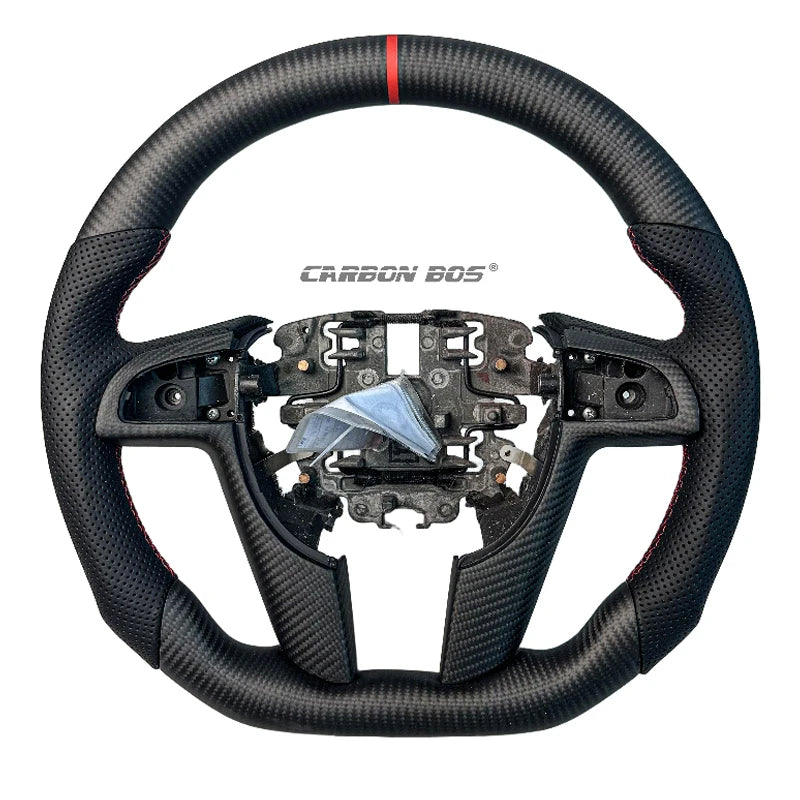 Carbon Fiber Steering Wheel For Commodore HSV E123 Pontiac G8 2008-2009 Holden Commodore Upgrade Racing Wheel