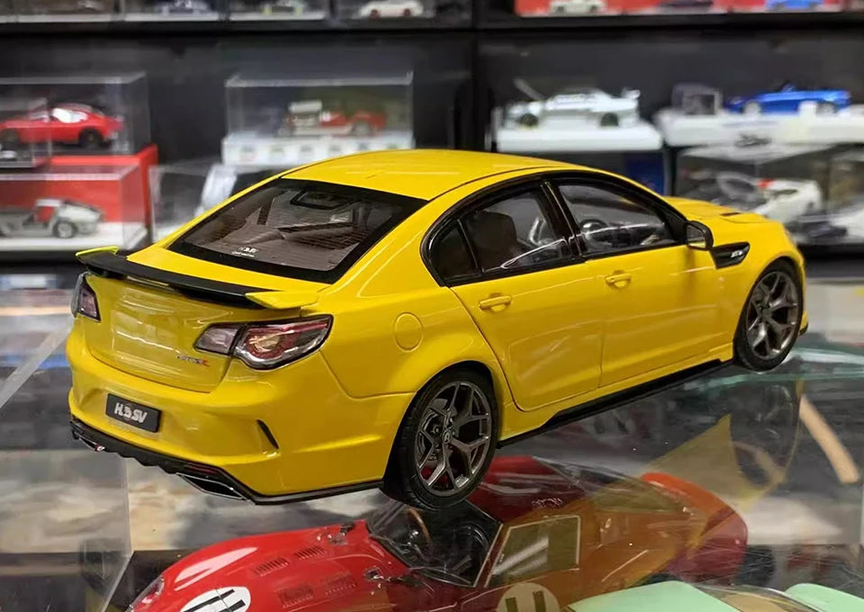 Alloy fully open Biante 1:18 Holden HSV GTSR car model 5 colors