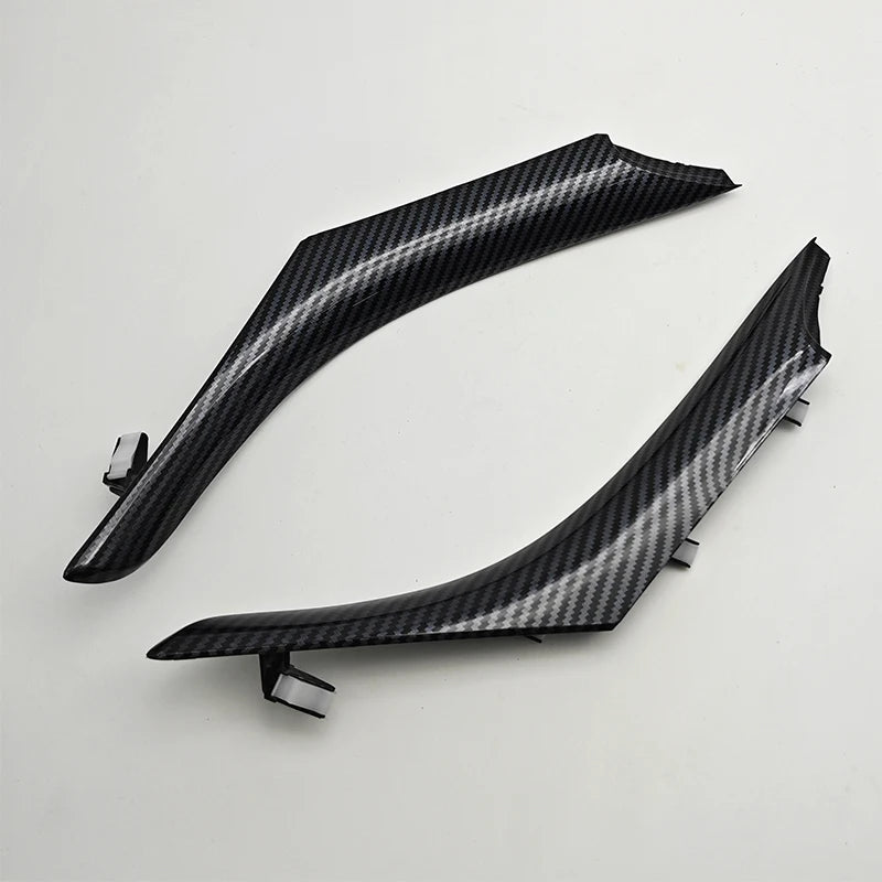 Painted Carbon Fiber Finish Center Console Trim Fit 2014-2017 Chevy SS Sedan Caprice