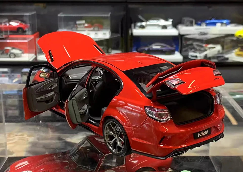 Alloy fully open Biante 1:18 Holden HSV GTSR car model 5 colors