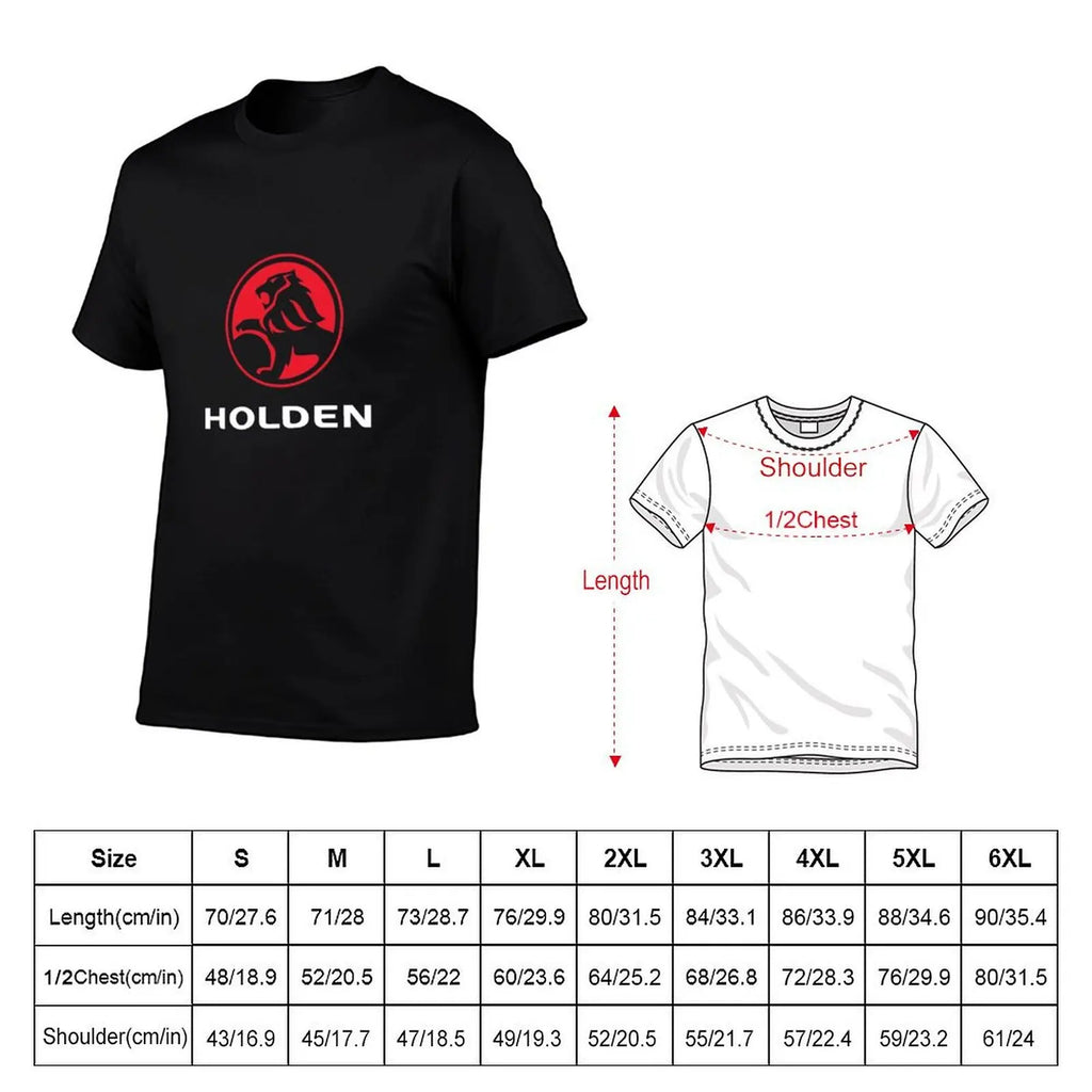 cotton SELLER t Merchandise T-Shirt shirt - casual Holden-logo shirt man t man BEST